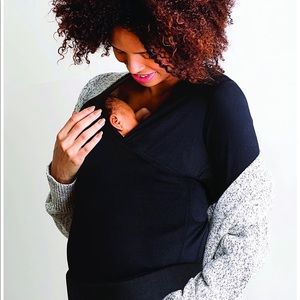 NuRoo Pocket Shirt for skin-to-skin with newborns